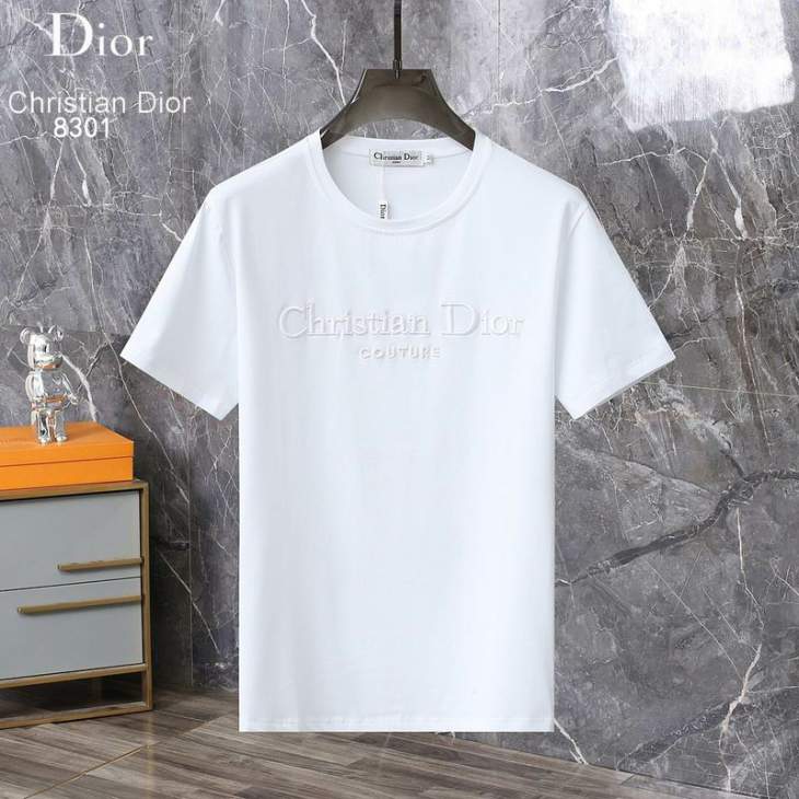 Dior T Shirts Short _SKUDiorM-3XL8qx830116322
